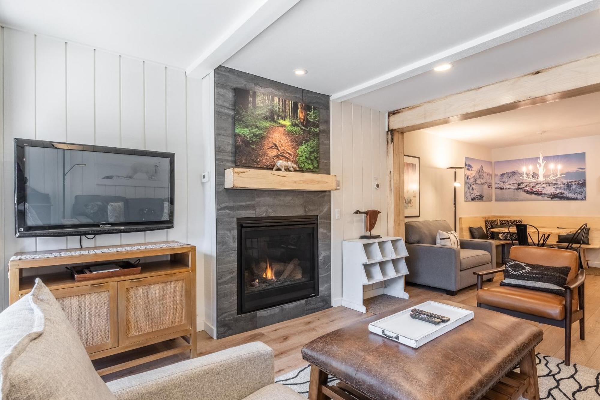 Fully Renovated! St Anton #17 Ski In Ski Out 1 Bedroom 1 Bathroom Condo! Sleeps Up To 4! Mammoth Lakes Exterior photo